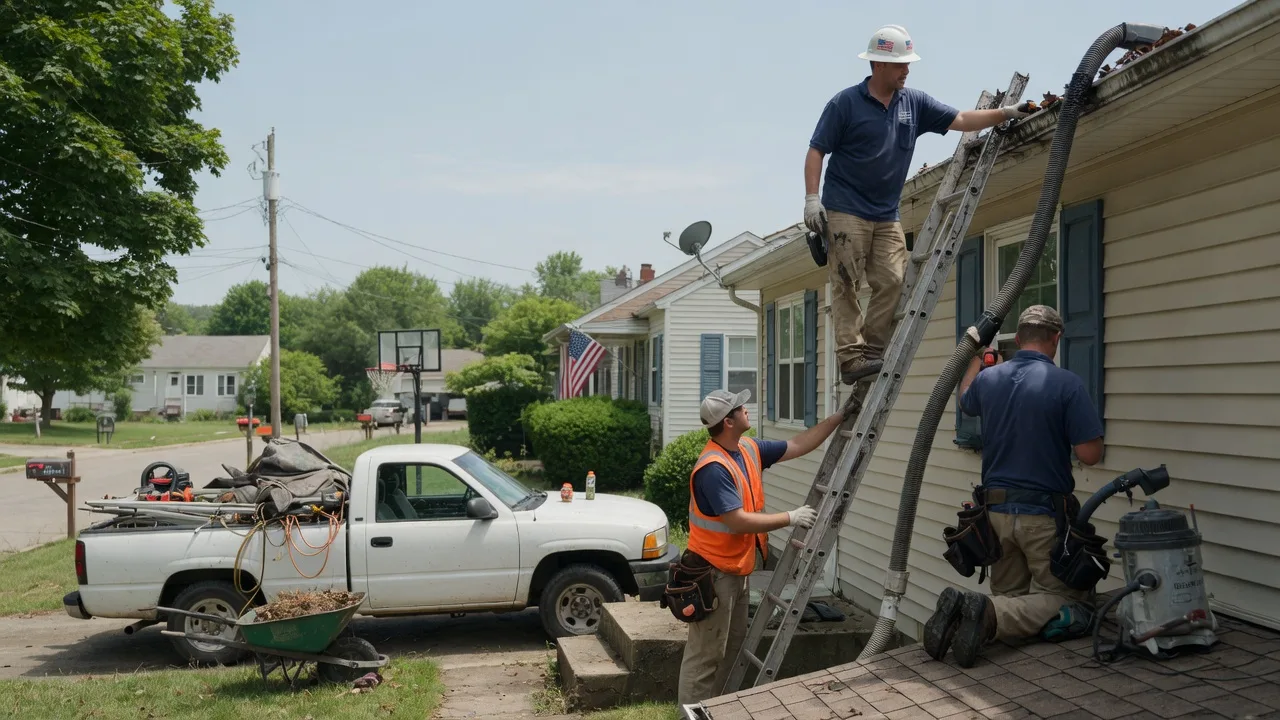 Gutter Installation in Harwood, ND near me